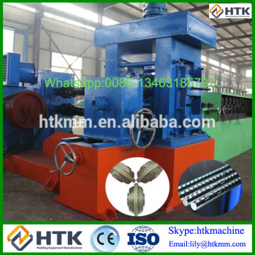 professional twisted bar making production line machine for construction