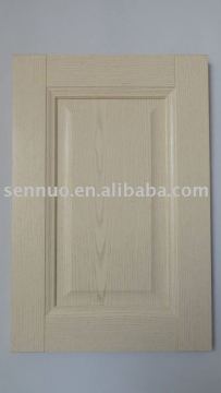 MDF Faced by PVC Frame-Mode Cabinet&Wardrobe Door Board