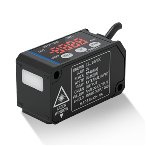 Sensor de deslocamento a laser HCD-C050