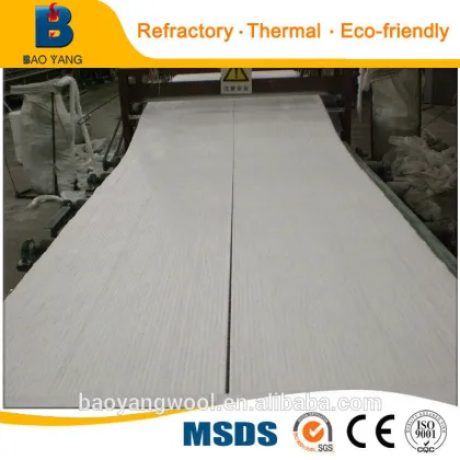 Fireproof insulation blanket Ceramic Fiber Blanket