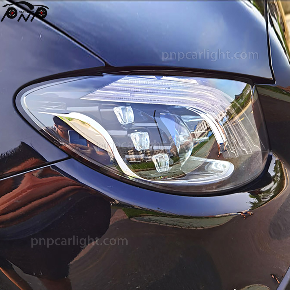 Mercedes E Class Led High Performance Headlamps