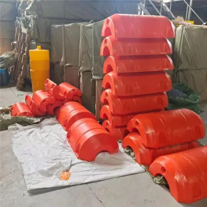 Bestselling Pipeline Buoy Dredging Marine Buoys and Pipe Floats