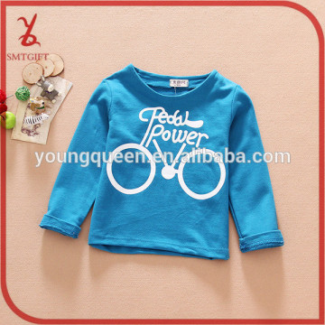 KT59 Wholesale children's cotton letter T-shirt