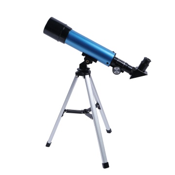 Short Focal Length 50mm Aperture Refractor Telescope with F36050M Alt Azimuth Mount
