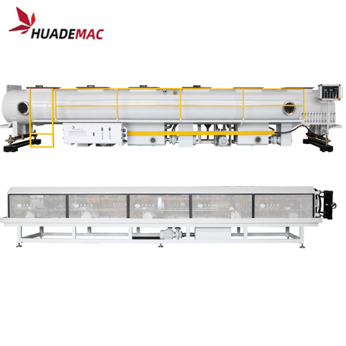 Diametro grande PE 500 mm Macchine per tubo d&#39;acqua