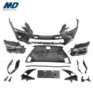 Burmale anteriore PP in stile 2018 per il 2012-2015 Lexus GS