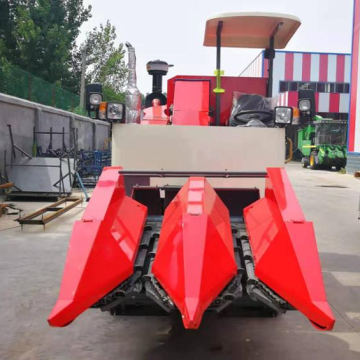 Good Quality Cheap 2 Rows Self Propelled Corn Combine Harvester
