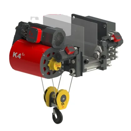 STAHL Crane Design: Explosion Proof Hoists 5ton to 80ton