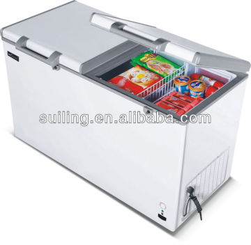 1500L Solid door deep freezer with CE approval