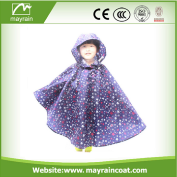 2016 Παιδιά Eco Friendly Βροχή Poncho PVC