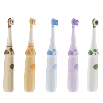 USB Rechargeable Sonic Toothbrush for Kids with Music Feature