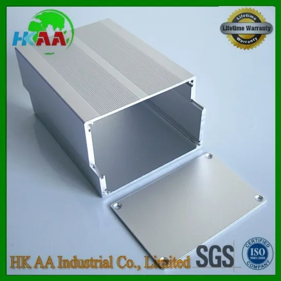 Good quality custom aluminum extrusion case, electronic aluminium extrusion enclosure for Power Communication