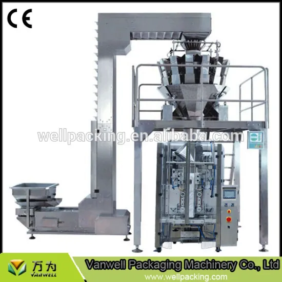 VS-520 vertical packing machine for nut/peatnut/pinecone