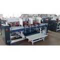 Paper carton box 2pcs folder gluer machine