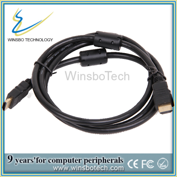 كبل HDMI 1.4 v م/م م 1.5 م 3 م 5 م 10، USB كابل هدمي مصغرة