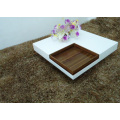 Fashion design square coffee table