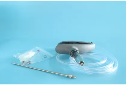 Animal Veterinary Automatic Injection Syringe Gun for Vaccine Administration