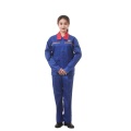 Summer Work Clothes Spring Autumn Anti-static Gas Station Work Uniform Set Supplier