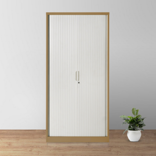 Tambour Door Metal Cabinets Office Furniture