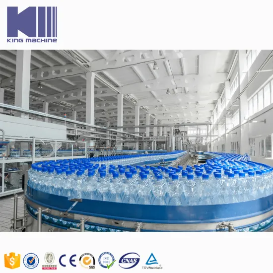 Water Lines Solution for PET Bottles (200-2000ml)