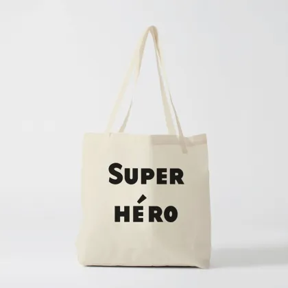 Custom Promote Reusable Canvas Canvas Bag