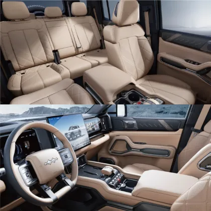 2025 BYD Fang Cheng Bao 8 PHEV SUV: Chinese High-End Electric Vehicle