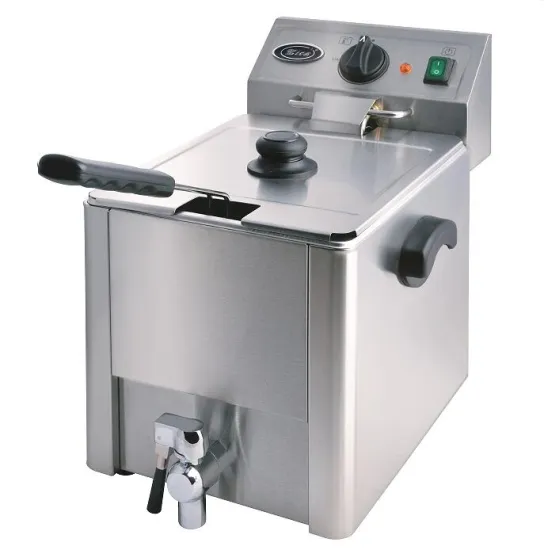 HUALING Deep Fryer HDF8 - Best Quality 8L Double Cylinder Deep Fryer
