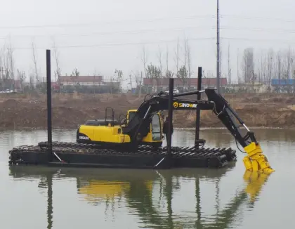 JY Amphibious Excavator Spud