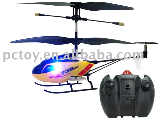 3 Channel R/C Mini Airplane (RPC68101)