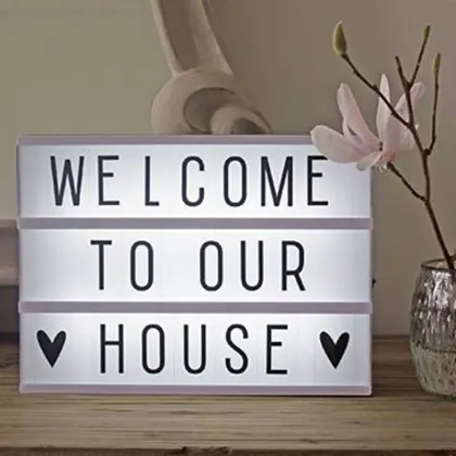 light box displays