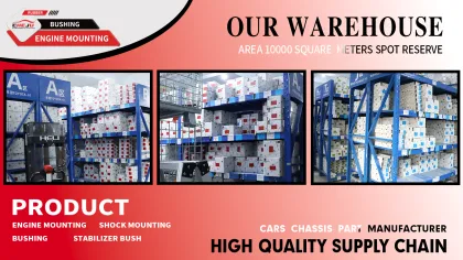 Cheju Auto Parts: Engine Mounts for Toyota Corolla, Camry, Elfa, Land Cruiser