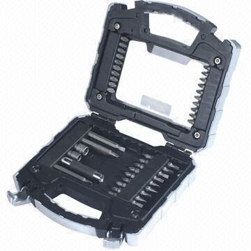 37-piece Bit Set, 1-piece Extension Bar, 2-piece Bit Rack