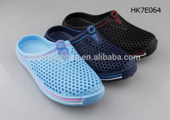 2017 Hot sale men's EVA Slip-On breathable slipper clogs