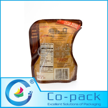 Food Boiling Plastic Bag