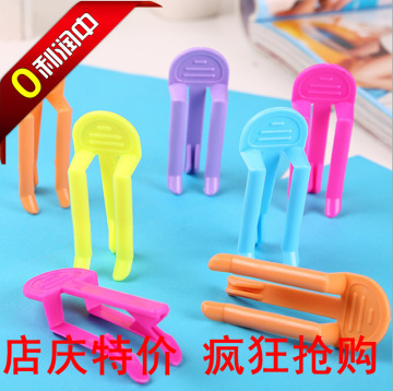 N211 Practical Plastic Trash Bag Clips For Pormotion, Garbage Bag Clips