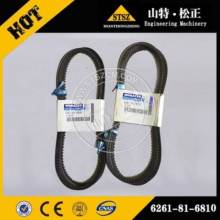 PC300-7 fan belt 6261-81-6810 for Excavator accessories