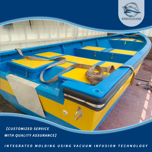 Bot Laju Santai Berkelajuan Tinggi FRP Tahan Kakisan