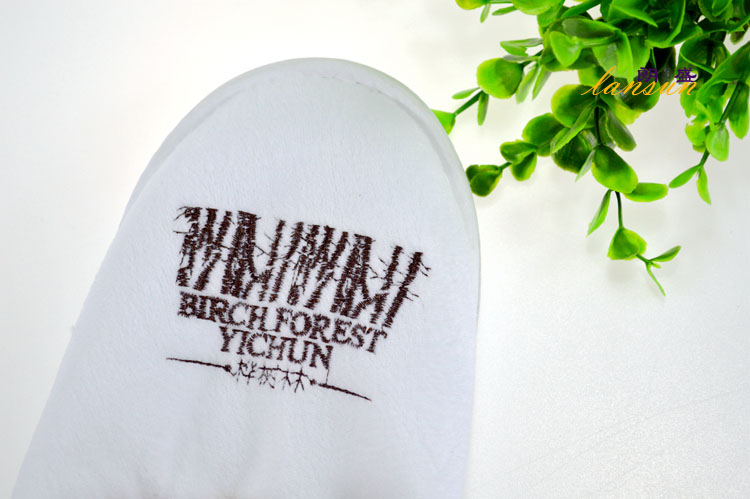 100% Cotton Disposable Hotel Slipper