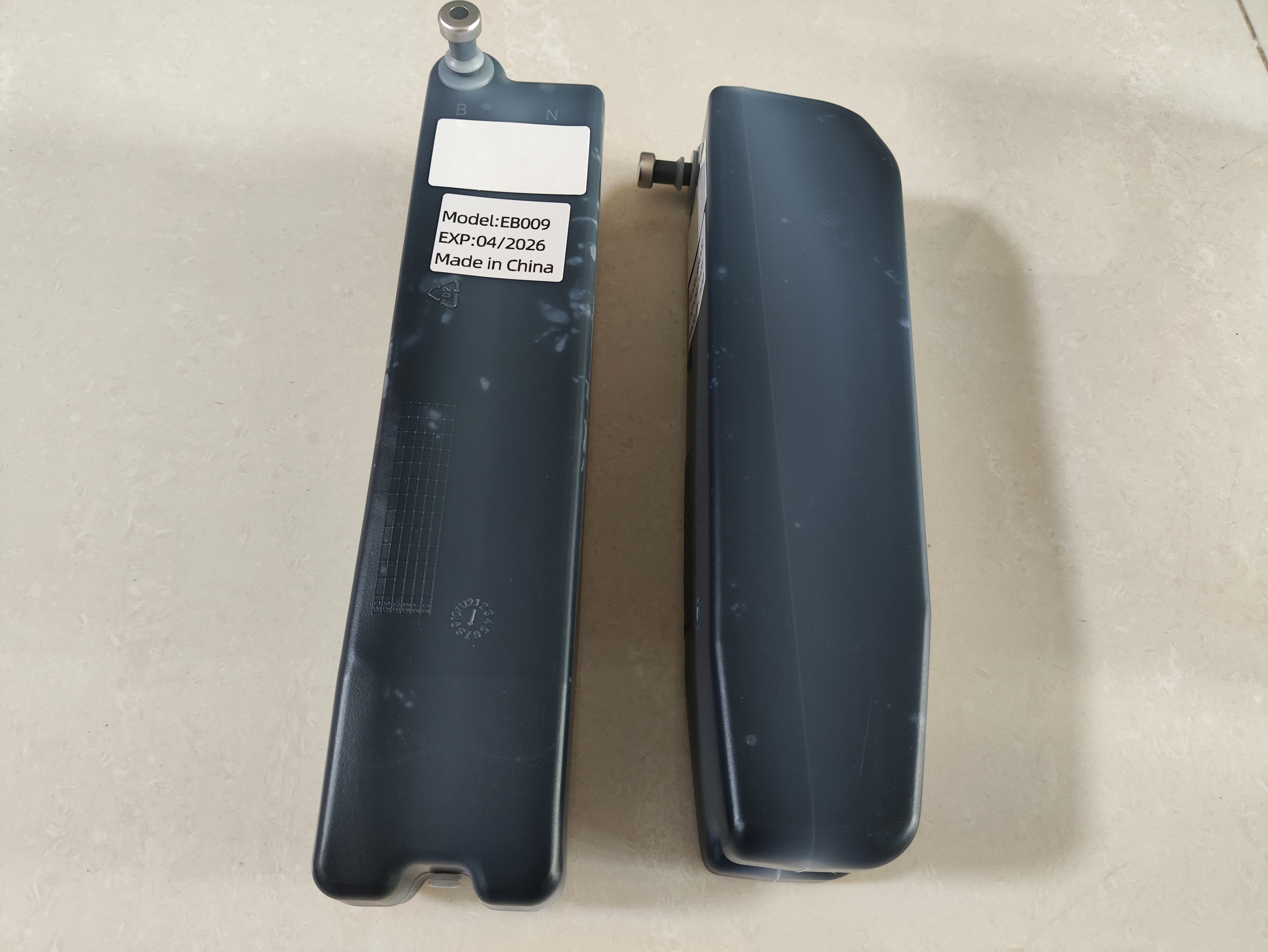MarkemImaje EB009 special black ink with rfid chip tag 800ml cartridges for Markem-Imaje 9018 CIJ printers5