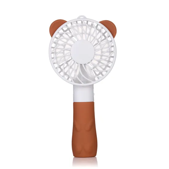 Mini Portable Animal Hanheld USB Pocket Rechargeable Fan