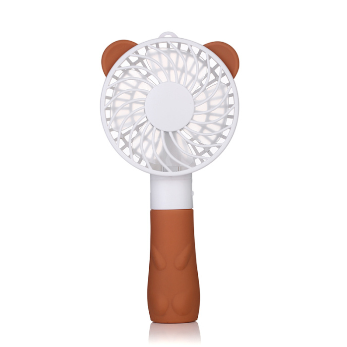 Μίνι φορητό ζώο Hanheld USB Pocket Rechargable Fan