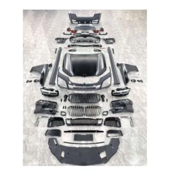 7 Series Old to New Upgrade Kit: G11/G12 Pre-2016-2018 to 2019-2022 MT Bodykit Conversion