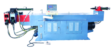 DW63NC heating manual hydraulic pipe or tube bendeing machine