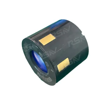 Night Vision Image Intensifier Tubes FOM1800 Gen2+ White Phosphor P45 18mm for PVS14
