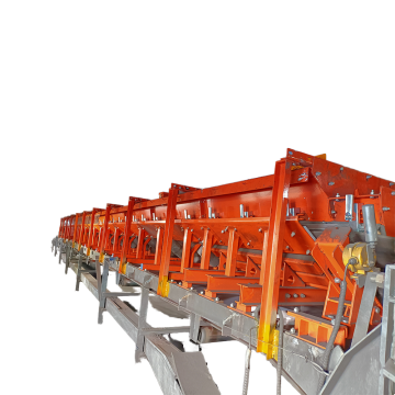 EDEM Curved Drop Tube Conveyor Belt Parts & Equipment