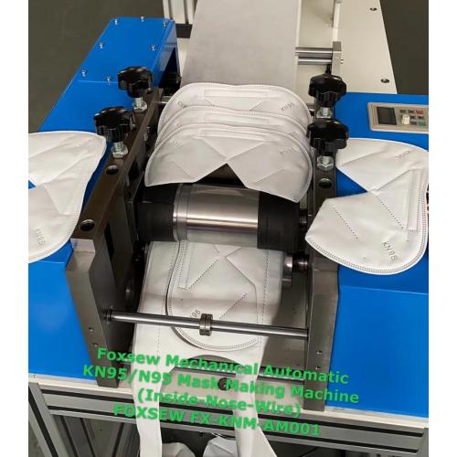 Masque automatique mécanique KN95 faisant la machine