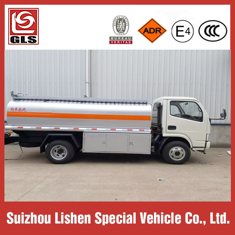 8000L Fuel Tanker Truck Dongfeng