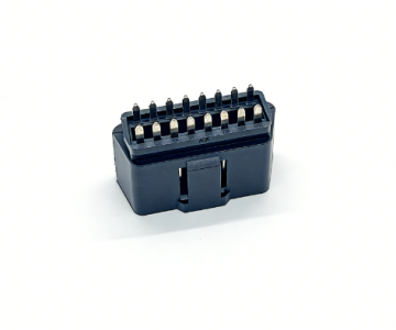 16-Pin 180° OBD Male Connector