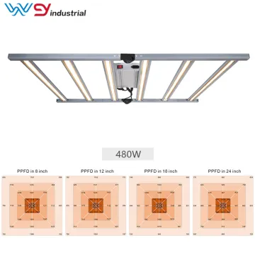 Led Grow Tube Vertical Farm grow light fixture