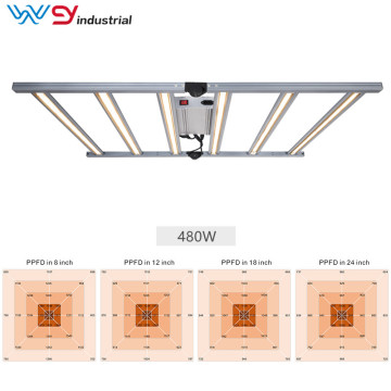 Led Grow Tube Vertical Farm grow light fixture